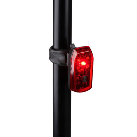 Dunlop - Hinterradlicht Fahrrad 5 LED K-Mark
