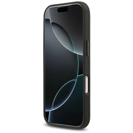 BMW M FW Metal Logo MagSafe - Case iPhone 17 Pro Max (black)