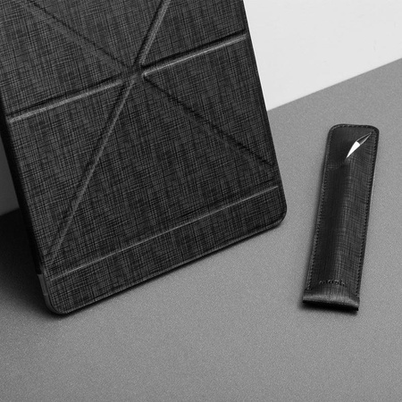 Moshi Apple Pencil case - Magnetyczne etui do rysika Apple Pencil (Metro Black)