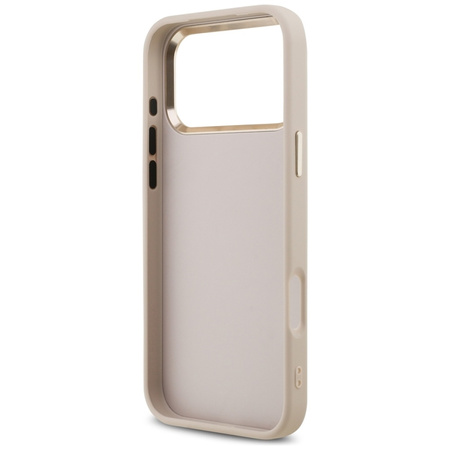 Guess 4G Big 4G Classic Logo - Case iPhone 17 Pro Max (Rosa / Gold)