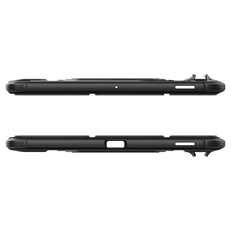 Spigen Rugged Armor Pro - Etui do Samsung Galaxy Tab S10 Lite / Tab S9 FE 10.9" X400 / X406B / X510 / X516B (Czarny)