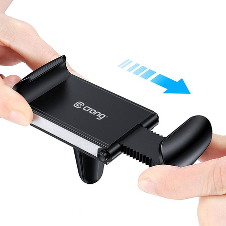 Supporto universale per auto Crong Smart – Supporto universale per telefono da auto per telefoni da 4"-6,5" (nero)