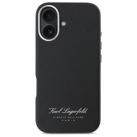 Karl Lagerfeld Hotel RSG - iPhone 16 Case (black)