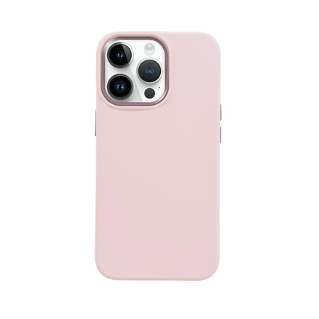 Crong Color Cover LUX Magnetic - iPhone 15 Pro Max MagSafe Case (pink)