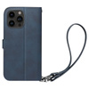 Spigen Wallet S Pro - Etui für iPhone 15 Pro (Marineblau)