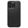 Spigen Core Armor - Gehäuse für iPhone 15 Pro (Mattschwarz)