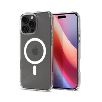 Spigen Ultra Hybrid MagSafe - Hülle für iPhone 16 Pro (Frost Clear)