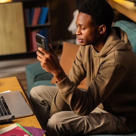 Spigen Rugged Armor - tok Xiaomi 15 (matt fekete)