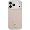 ETUI DO IPHONE 17 PRO MAX do MAGSAFE GUESS ORYGINALNE RÓŻOWE ELEGANCKIE