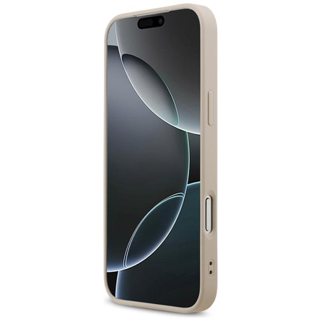 Guess 4G Small 4G and Classic MagSafe - Pouzdro iPhone 17 Pro Max (růžové)