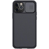 Nillkin CamShield Pro Magnetic - Pouzdro s krytem fotoaparátu pro Apple iPhone 12 Pro Max (černé)