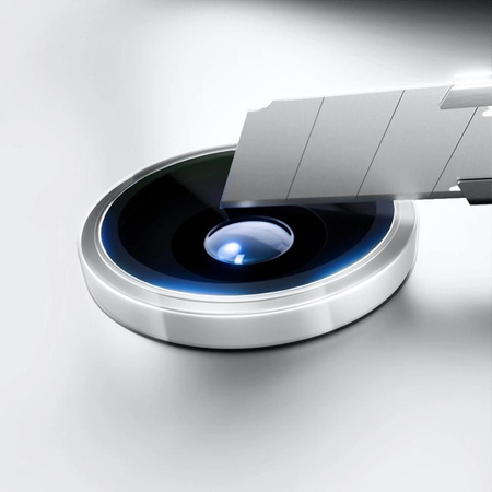 3mk HARDY Lens Protection Pro - Camera Lens Glass for iPhone Air (Transparent)