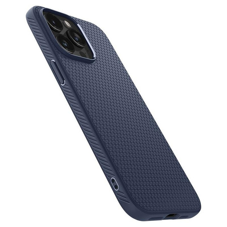 Spigen Liquid Air - Etui do iPhone 15 Pro (Navy Blue)