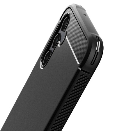 Spigen Rugged Armor - Gehäuse für Samsung Galaxy A14 4G / LTE (Schwarz)