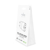 PURO Bílá mini rychlá cestovní nabíječka - USB-A + USB-C Power Delivery 20W rychlá cestovní nabíječka (bílá)