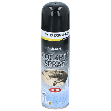 Dunlop - Cockpit-Reinigungsspray 225 ml (neutral)