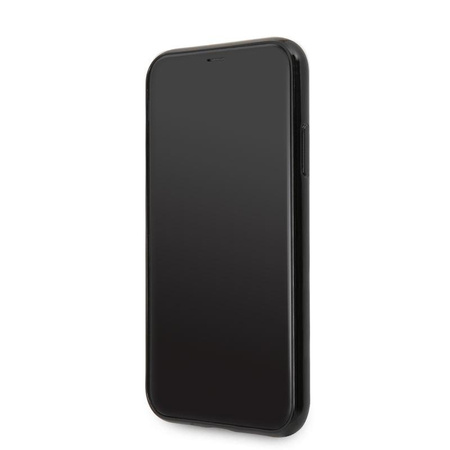 Karl Lagerfeld Iconic Karl Flower - iPhone 11 Case (black)