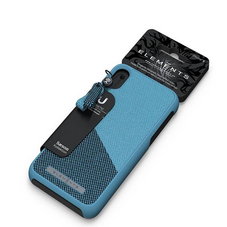 Nordic Elements Saeson Freja - Coque en matériau iPhone Xs Max (Petrol)
