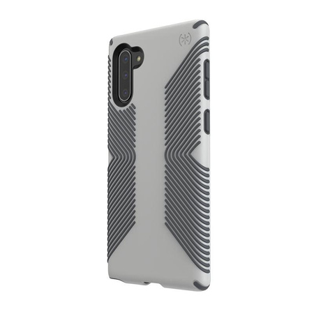Speck Presidio Grip - Samsung Galaxy Note 10 Case (Marble Grey/Anthracite Grey)
