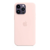 Apple Silicone Case - Coque en silicone avec MagSafe pour iPhone 14 Pro Max (rose crayeux)