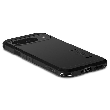 Spigen Tough Armor - Gehäuse für Google Pixel 9 / 9 Pro (Schwarz)