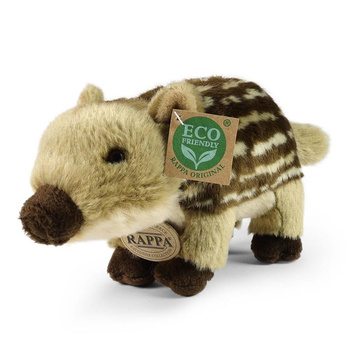 Rappa - Realistisches Plüschtier Junges Wildschwein 22 cm Eco-Friendly