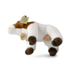 Rappa - Plyšový realistický maskot Kráva 23 cm Ekologicky šetrný