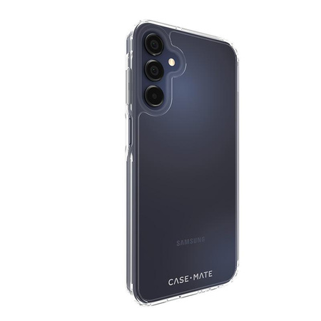 Case-Mate Tough Clear - étui pour Samsung Galaxy A15 5G (Transparent)