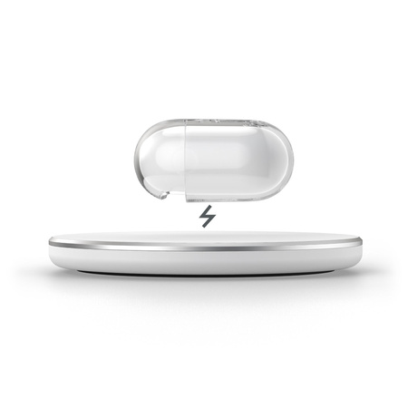 Speck Presidio Clear - Apple AirPods 3 Case with Microban Antimicrobial Protection (Clear)