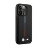 BMW Quilted Tricolor MagSafe - iPhone 13 Pro Case (black)