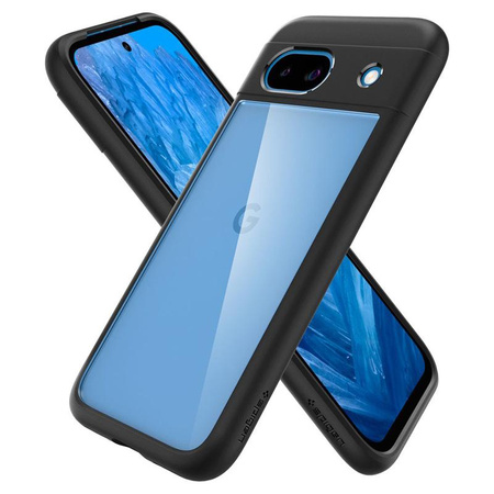 Spigen Ultra Hybrid - Case for Google Pixel 8A (Matte Black)