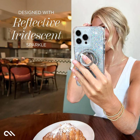 Case-Mate Twinkle MagSafe - pouzdro na iPhone 15 Pro Max (Disco)