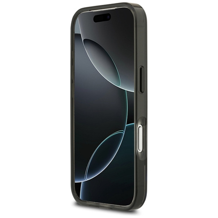 Etui do iPhone 17 Pro do MagSafe BMW M Oryginalny Czarny Case na Telefon