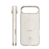 MAGSAFE SILICONE ETUI FOR IPHONE AIR Crong BEige MAGNETIC CASE
