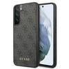 Guess 4G Metal Gold Logo - Etui Samsung Galaxy S22+ (szary)