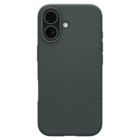 Spigen Liquid Air - Pouzdro pro iPhone 17 (Abyss Green)