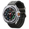 Spigen Bezel Tune Pro Pilot - Custodia/Anello protettivo per Samsung Galaxy Watch 8 Classic 46 mm (Argento)