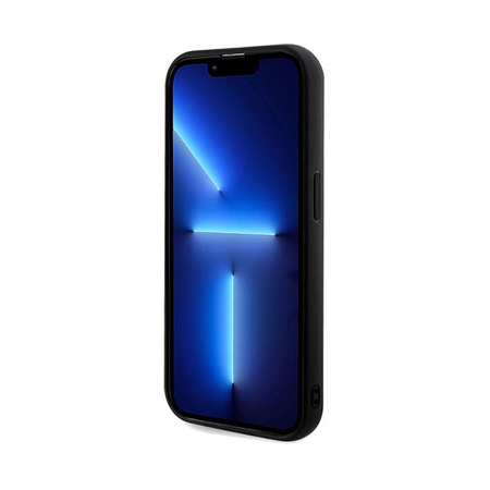 Guess Sequin Script Metal - iPhone 14 Pro Max Case (black)