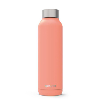 Quokka Solid - Bouteille thermique en acier inoxydable 630 ml (abricot)