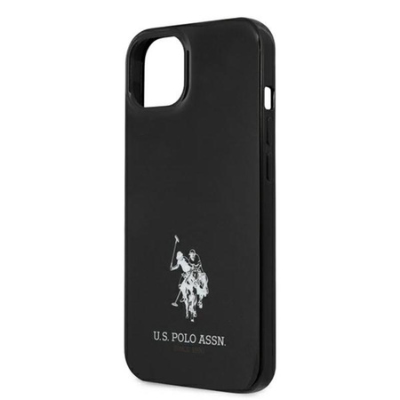 US Polo Assn Horses Logo - iPhone 13 Case (black)