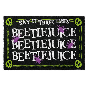 Beetlejuice - Beetle juice doormat (40 x 60 cm)