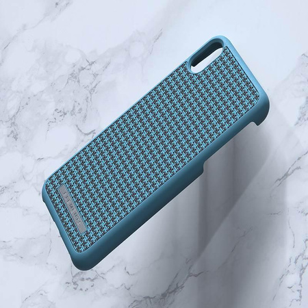 Nordic Elements Saeson Idun - Material Case for iPhone Xs Max (Petrol)