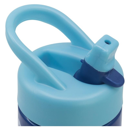 Disney Stitch - Trinkflasche mit Griff aus der Kollektion Palms 410 ml