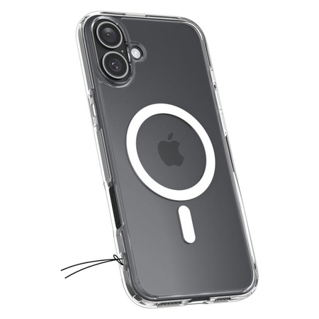 Spigen Ultra Hybrid MagSafe - pouzdro pro iPhone 16 (bílé)