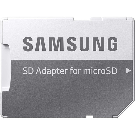 Samsung microSDXC Evo+ - 64 GB Class 10 UHS-I U1 100/20 MB/s memóriakártya adapterrel