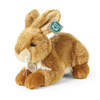Rappa - Mascotte realistica in peluche Coniglio 23 cm Ecologico