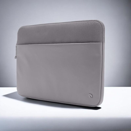 Cas A.R.C. Housse - Housse avec pochette MacBook Pro 14" (M4/M3/M2/M1/2024-2021) (Gris)