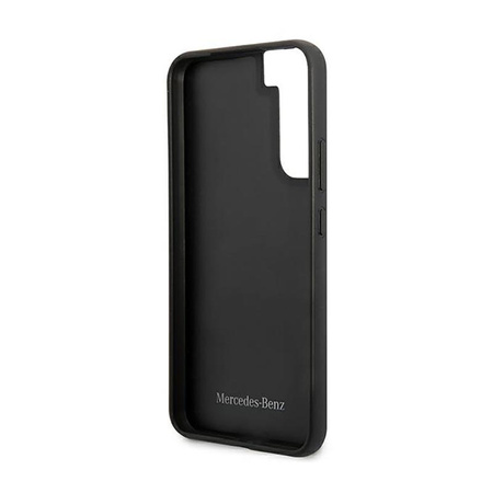 Mercedes Leather Urban Line - Case for Samsung Galaxy S22+ (black)