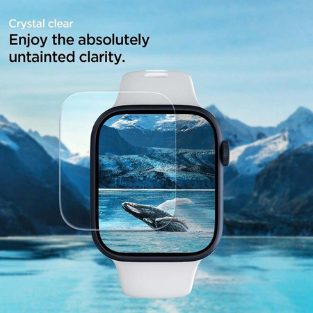 Spigen Neo Flex - Folia do Apple Watch 8/7/6/5/4/SE (45-44) mm (3 szt)