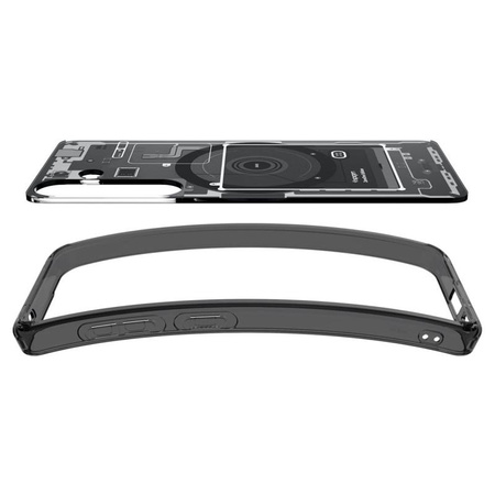 Spigen Ultra Hybrid MagSafe - étui pour Samsung Galaxy S25 (Zero One Black)